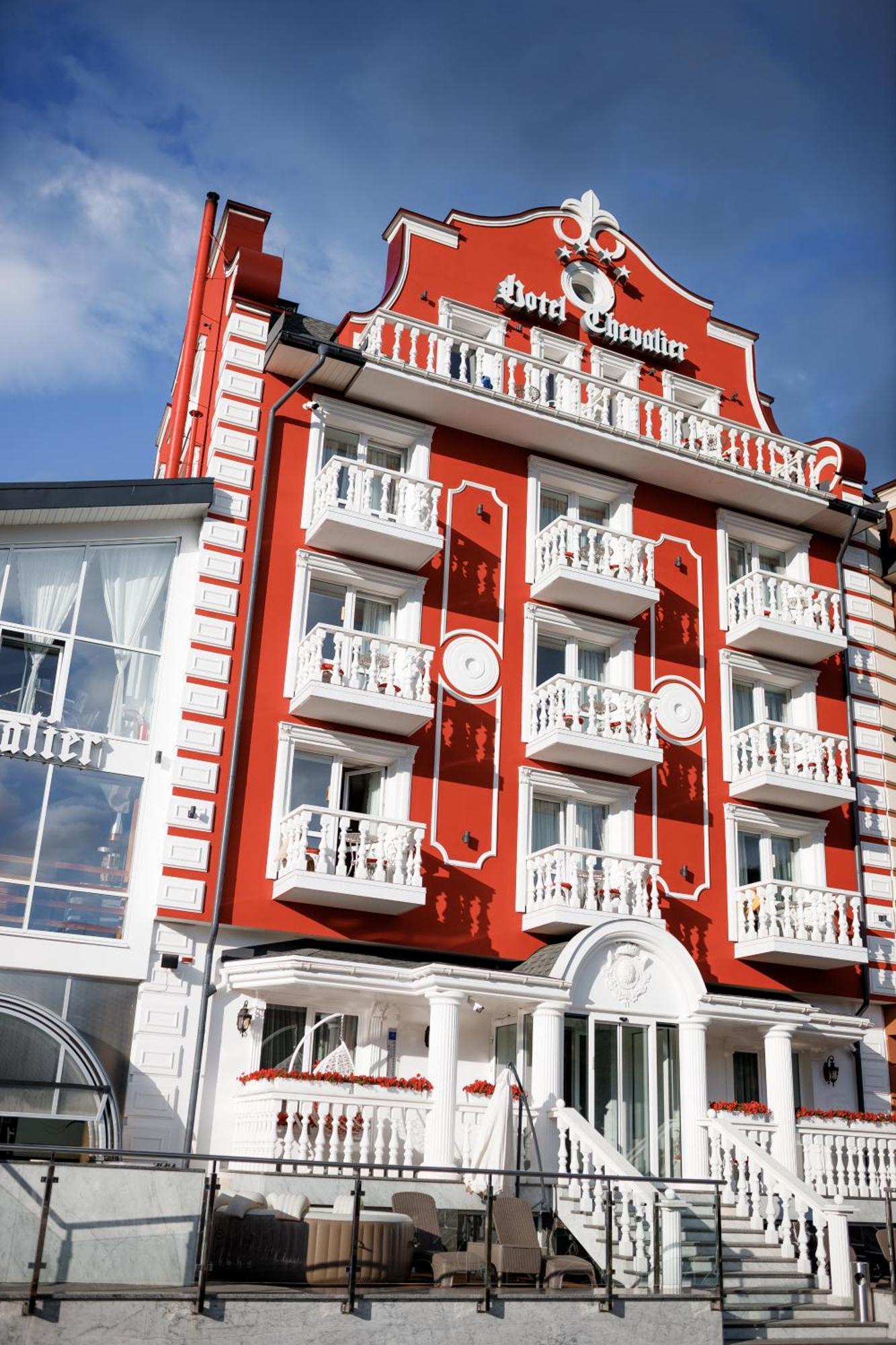 Chevalier Hotel & Spa バコヴェル エクステリア 写真