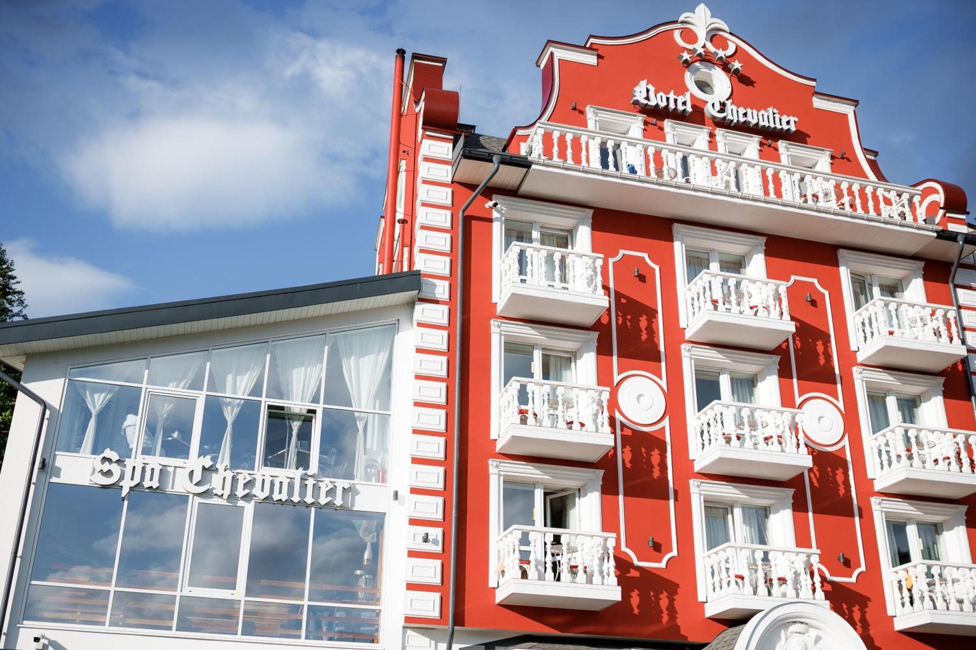 Chevalier Hotel & Spa バコヴェル エクステリア 写真