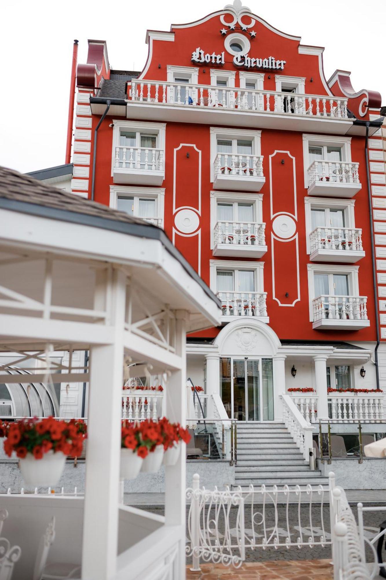 Chevalier Hotel & Spa バコヴェル エクステリア 写真