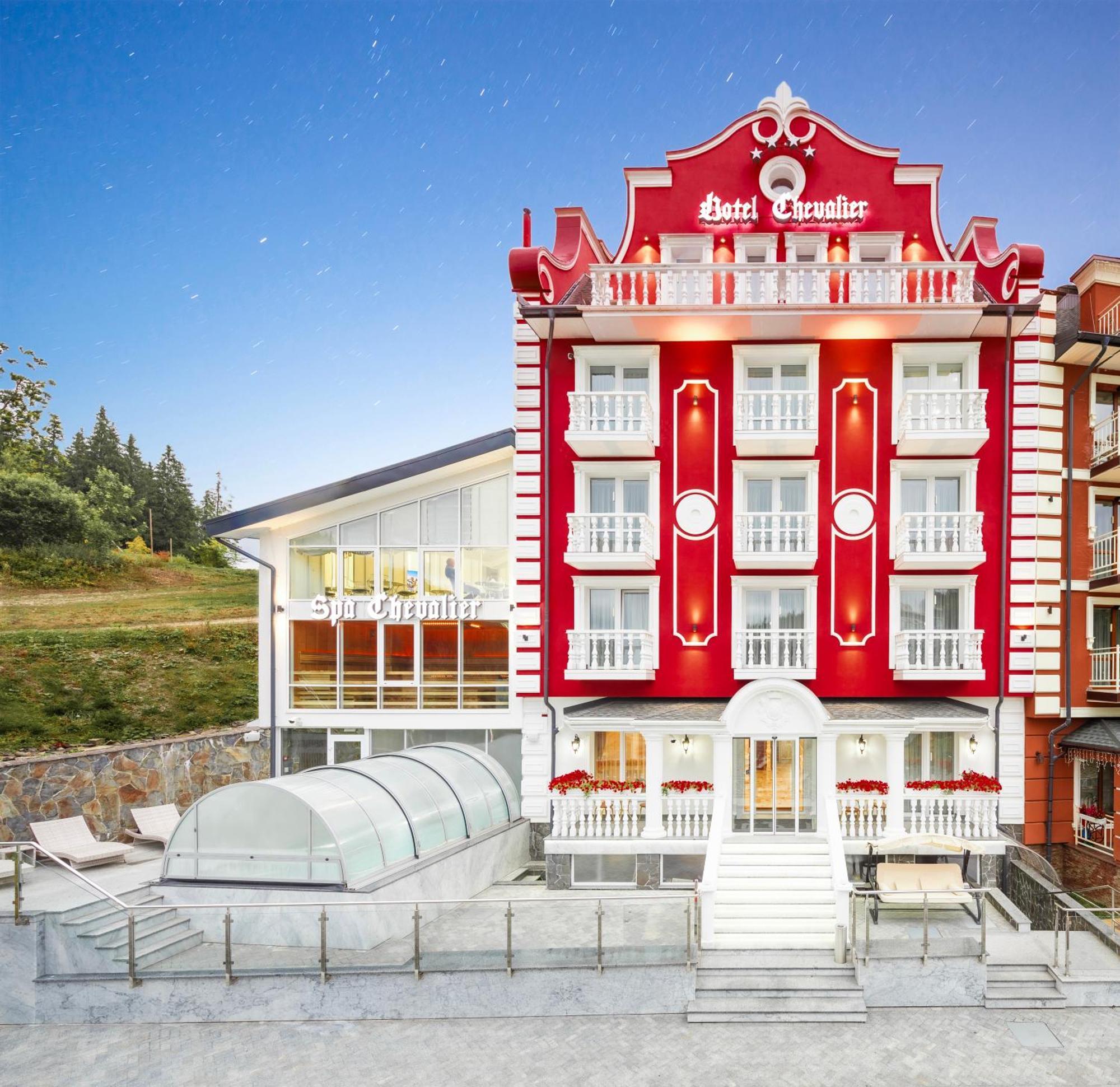 Chevalier Hotel & Spa バコヴェル エクステリア 写真